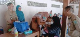 Pelaksanaan PIN Polio Tahap I Kalurahan Grogol